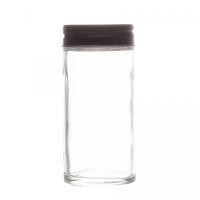 Organizador de Temperos 9 Peças de Vidro com Suporte de Metal Preto Lyor - 3