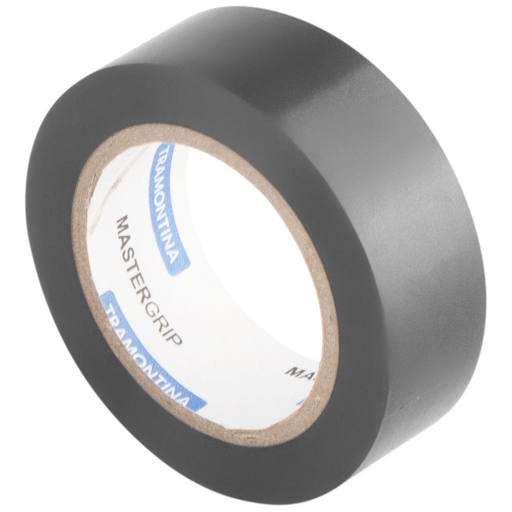 Fita Isolante Classe C 0,13x19 Mm Tramontina Preta 10 M - 6