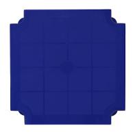 Mesa Infantil Tramontina Adoleta Em Polipropileno Azul - 2