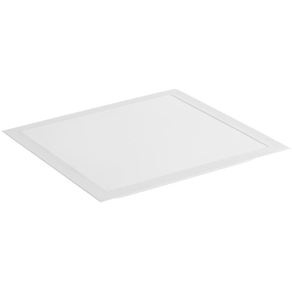 Painel Led Tramontina Quadrado De Embutir Branco 32 W 6500 K 2560 Lm Luz Branca - 6
