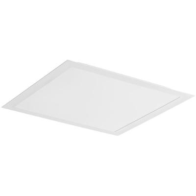 Painel Led Tramontina Quadrado De Embutir Branco 32 W 6500 K 2560 Lm Luz Branca