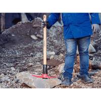 Picareta Estreita Metálica Leve Tramontina Tamanho 4 Com Cabo De Madeira 90 Cm - 3