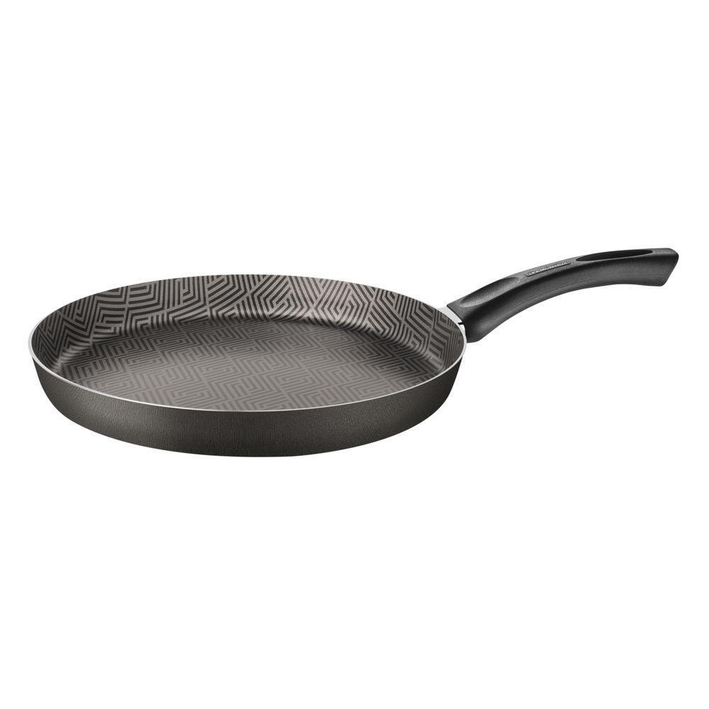 Panquequeira Tramontina Paris Em Alumínio Com Revestimento Interno E Externo Antiaderente Starflon Max Chumbo 28 Cm 1,8 - 5