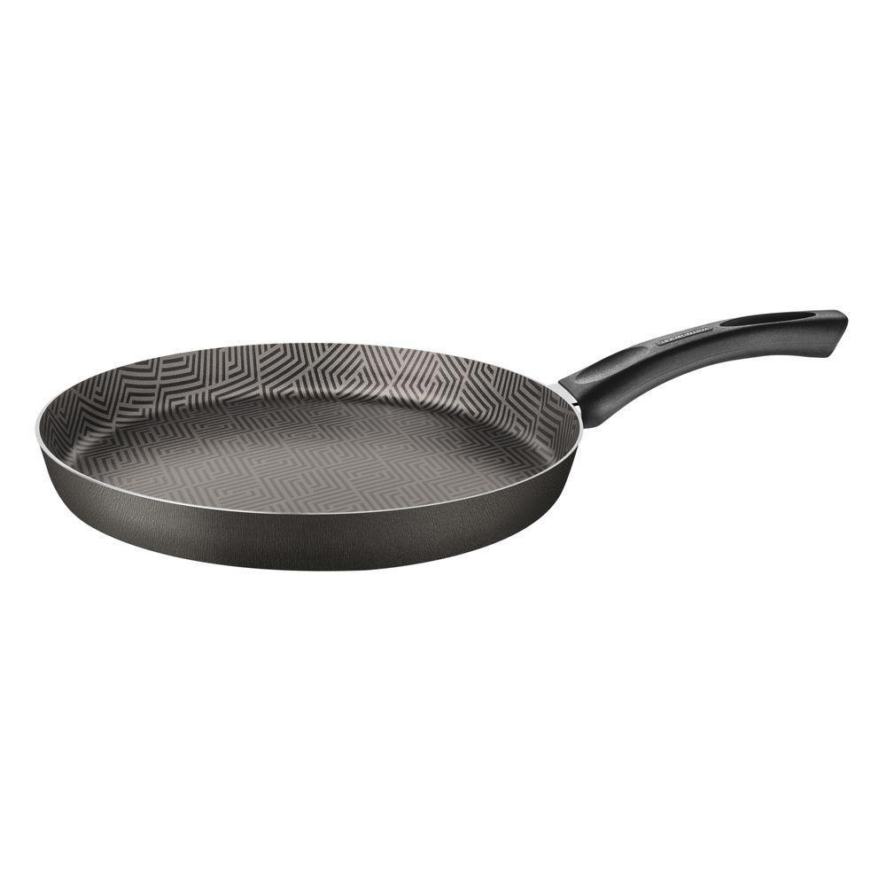Panquequeira Tramontina Paris Em Alumínio Com Revestimento Interno E Externo Antiaderente Starflon Max Chumbo 28 Cm 1,8 - 10