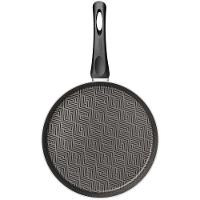 Panquequeira Tramontina Paris Em Alumínio Com Revestimento Interno E Externo Antiaderente Starflon Max Chumbo 28 Cm 1,8 - 1