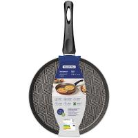 Panquequeira Tramontina Paris Em Alumínio Com Revestimento Interno E Externo Antiaderente Starflon Max Chumbo 28 Cm 1,8 - 7