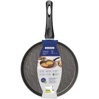 Panquequeira Tramontina Paris Em Alumínio Com Revestimento Interno E Externo Antiaderente Starflon Max Chumbo 28 Cm 1,8 - 8