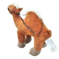 Camelo De Pelúcia Marrom 23 Altura X 28 Cm Comp. Fofinho - 2