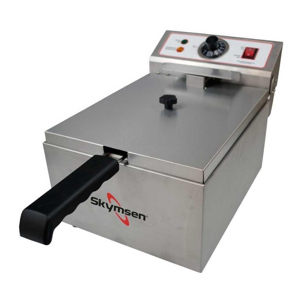 Fritador Elétrico 5 Litros 1 Cuba Inox Fe-10-n 220v - Skymsen - 1