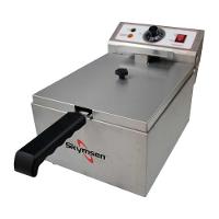 Fritador Elétrico 5 Litros 1 Cuba Inox Fe-10-n 220v - Skymsen - 1