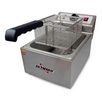 Fritador Elétrico 5 Litros 1 Cuba Inox Fe-10-n 220v - Skymsen - 2