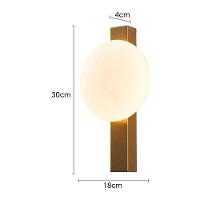 Arandela Nordecor Visa 6w Led Bivolt Dourado Fosco - 2