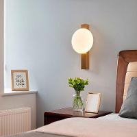 Arandela Nordecor Visa 6w Led Bivolt Dourado Fosco - 3