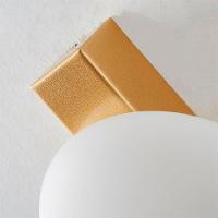 Arandela Nordecor Visa 6w Led Bivolt Dourado Fosco