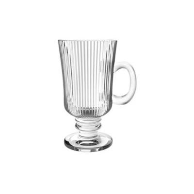 Caneca Irish Coffe Em Vidro 245ml Grafiatto