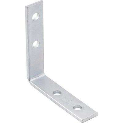Cantoneira P/ Cortina 04X04Cm Zincado Cce0044 C/ 4 Pç Vonder