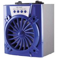 Caixa Caixinha Som Portátil Amplificada 8w Bluetooth Mp3 Usb Sd Pendrive Azul - 2