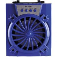 Caixa Caixinha Som Portátil Amplificada 8w Bluetooth Mp3 Usb Sd Pendrive Azul - 3