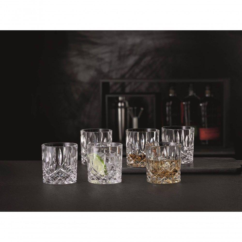 4 Copos Baixos Noblesse Em Vidro Cristal 245ml Nachtmann - 3