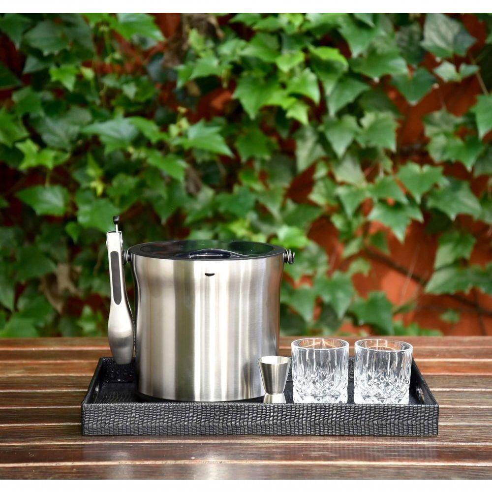 4 Copos Baixos Noblesse Em Vidro Cristal 245ml Nachtmann - 7