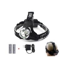 Lanterna Cabeça Led Cree T6 2 Baterias Carregador Veicular - 2