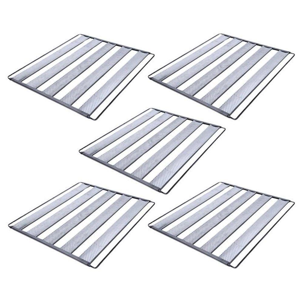 Forno Turbo A Gás 8 Níveis Prp-8000 Bivolt + 8 Esteiras Alumínio 50g 58x70 - Progás Bivolt - 3