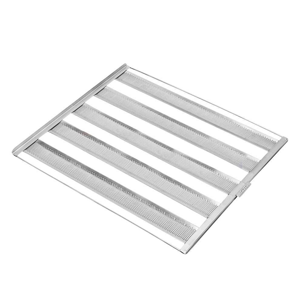 Forno Turbo A Gás 8 Níveis Prp-8000 Bivolt + 8 Esteiras Alumínio 50g 58x70 - Progás Bivolt - 6