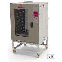 Forno Turbo A Gás 8 Níveis Prp-8000 Bivolt + 8 Esteiras Alumínio 50g 58x70 - Progás Bivolt