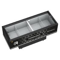 Expositor Ilha Vanguard Top De Congelados E Resfriados Vidro Semicurvo 2,00m Eivt Refrimate 220v - 2