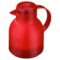 Garrafa Térmica De 1 Litro Quick Press Samba Emsa Vermelha - 1