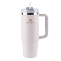 Garrafa Térmica Quencher 2.0 Rose Quartz 887ml Stanley Rosa Claro - 1