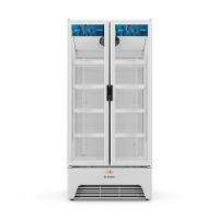 Refrigerador Expositor Vertical Bebidas Duas Portas Vidro 691l Vb70al Branca 220v - Metalfrio 220v - 7