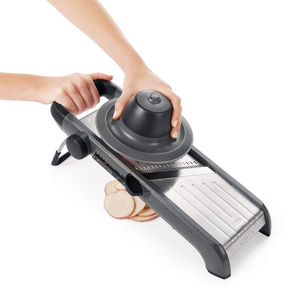 Lâmina Em Aço Inox Mandoline 2.0 48cm Oxo - 6