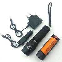 Lanterna Tática Policial Militar X900 Bateria Recarregável - 4