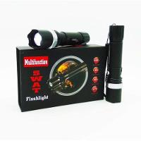 Lanterna Swat Tática Completa Pequena com 2 Baterias - 1