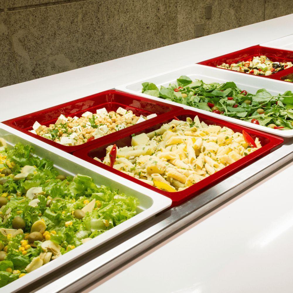 Cuba Gn 1-1 Cozinha 65mm Branca Em Polipropileno Linha Tropical Vem - 4