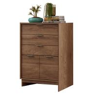 Cômoda 3 Gavetas 2 Portas Quarto 1112 Carraro Freijó - 1