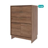 Cômoda 3 Gavetas 2 Portas Quarto 1112 Carraro Freijó - 6