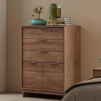 Cômoda 3 Gavetas 2 Portas Quarto 1112 Carraro Freijó - 7