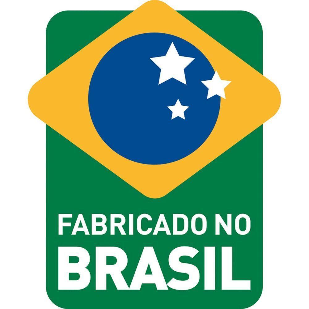 Carrinho De Mão Com Caçamba Funda Plástica Laranja 55 L, Braço Metálico E Pneu Maciço - 3