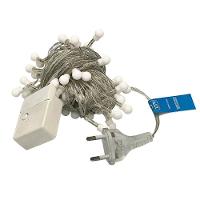 Varal Led 100 Bolinhas Pisca-pisca Fio Com 8 Funções - 127v Ou 220v Cor:branco Quente - 4