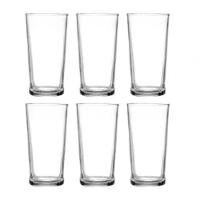 Jogo Copos Vidro Cristal Viena 6 Peças 245ml - 1