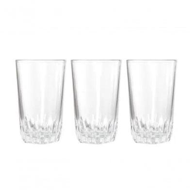 Jogo Copos Vidro Cristal 3 Peças 325 Ml