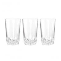 Jogo Copos Vidro Cristal 3 Peças 325 Ml - 1