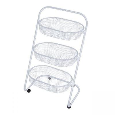 Superútil Metaltec 03 Cestos Fixos Branco