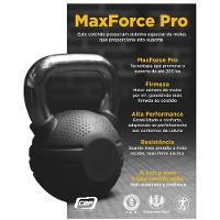 Colchão Solteiro Molas Com Pillow Max Force 88x188x27cm Branco cinza Inducol - 2