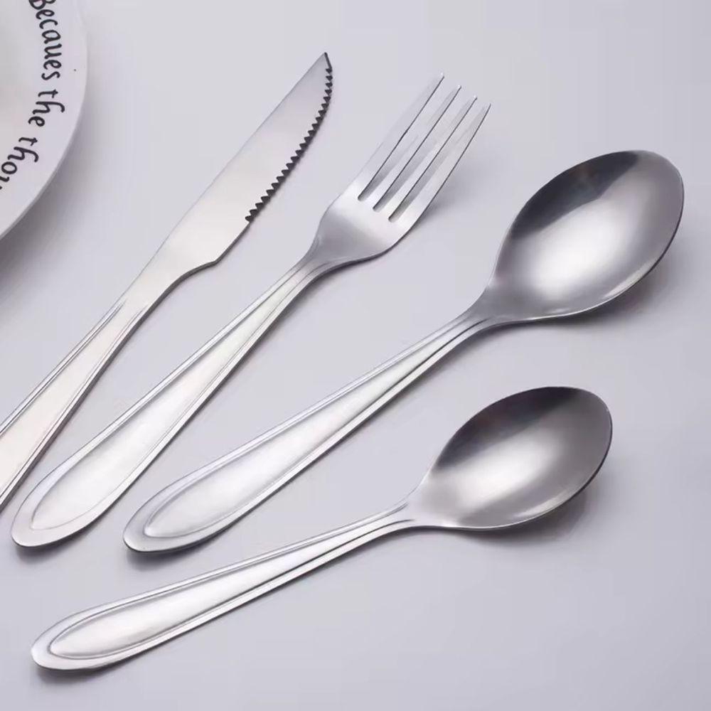 Faqueiro Aço Inox Classic 16 Peças Mesa Churrasco Premium - 3