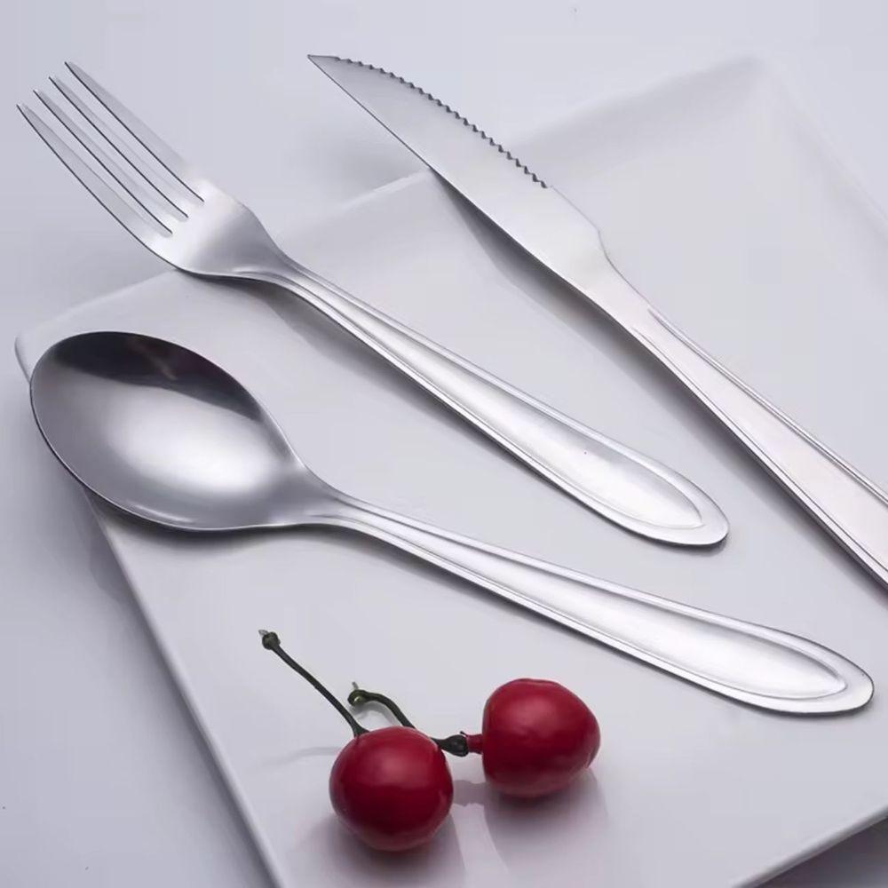 Faqueiro Aço Inox Classic 16 Peças Mesa Churrasco Premium - 5