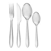 Faqueiro Aço Inox Classic 16 Peças Mesa Churrasco Premium - 2