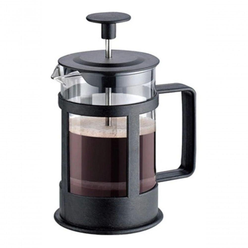 Cafeteira Prensa Francesa 350 Ml Cremeira Café Leite Cremoso - 1